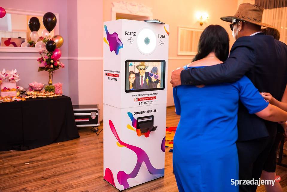 Świcące Love ciężki dym foto budka wynajem Wieliczka