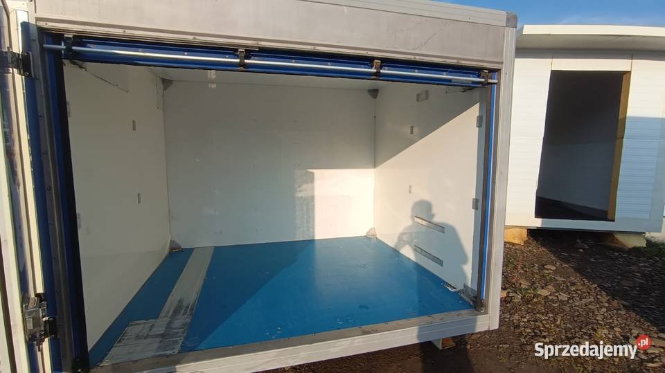 Kontener izoterma kontener magazynowy magazyn małopolskie Laskowa