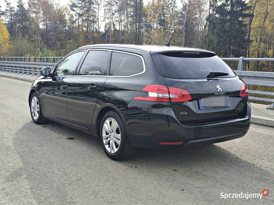 Peugeot 308 SW Polski Salon Ori Lakier Jaworzno