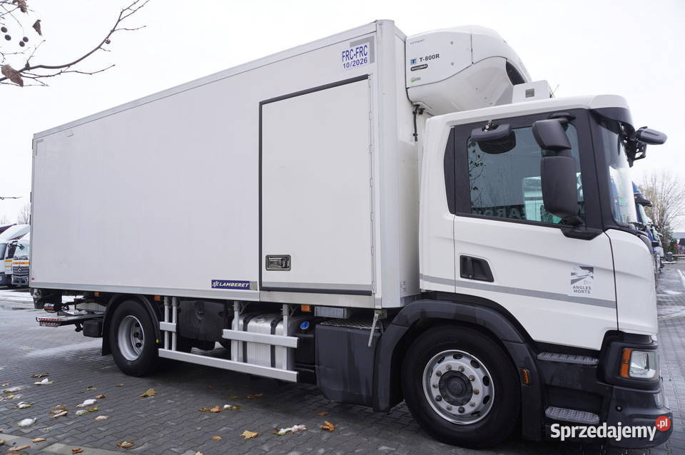 Scania P280 4x2 E6 Chłodnia Lamberet 16 EPAL nie małopolskie Kraków