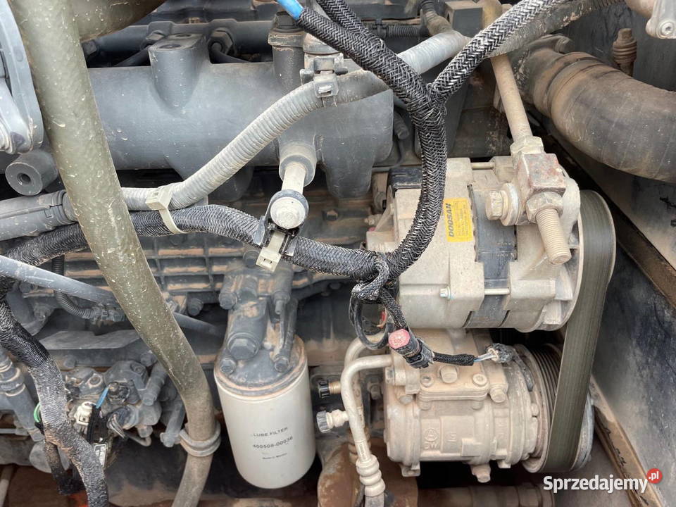 Ladowarka kolowa DOOSAN DL 200 3A tez leasing mazowieckie Warszawa