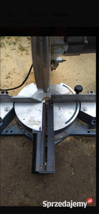 Ukośnica z posuwem wielkopolskie Konin sprzedam