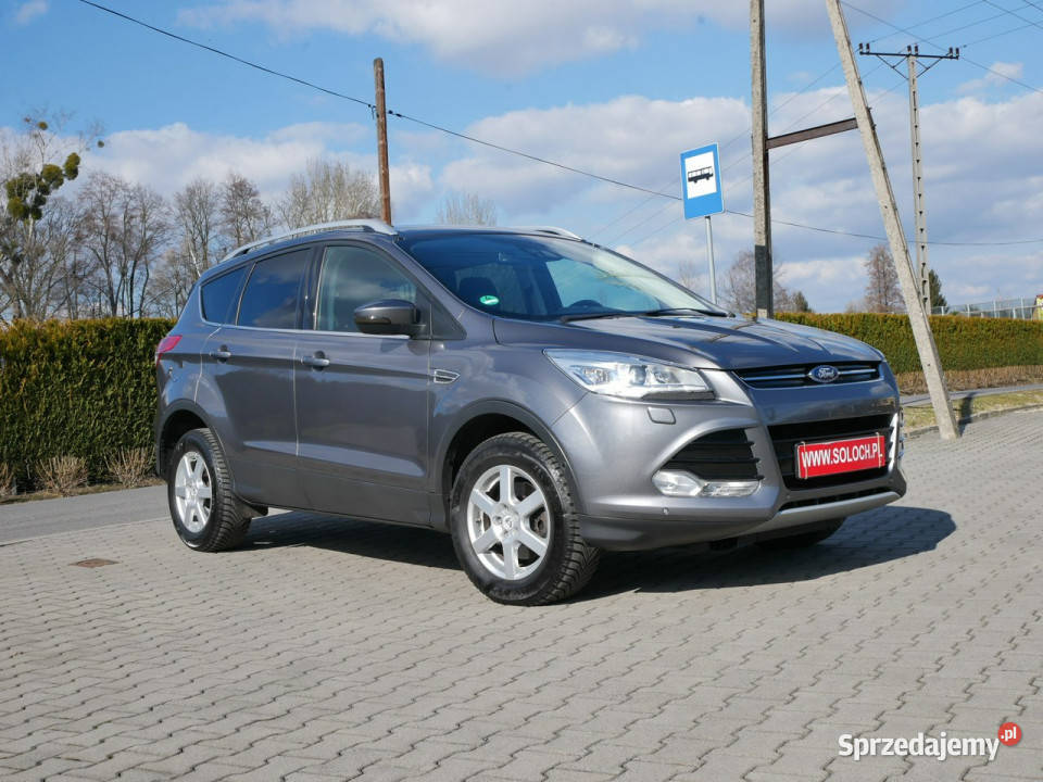 Ford Kuga 20TDCi 163 Titanium Automat 4x4 AWD Goczałkowice-Zdrój