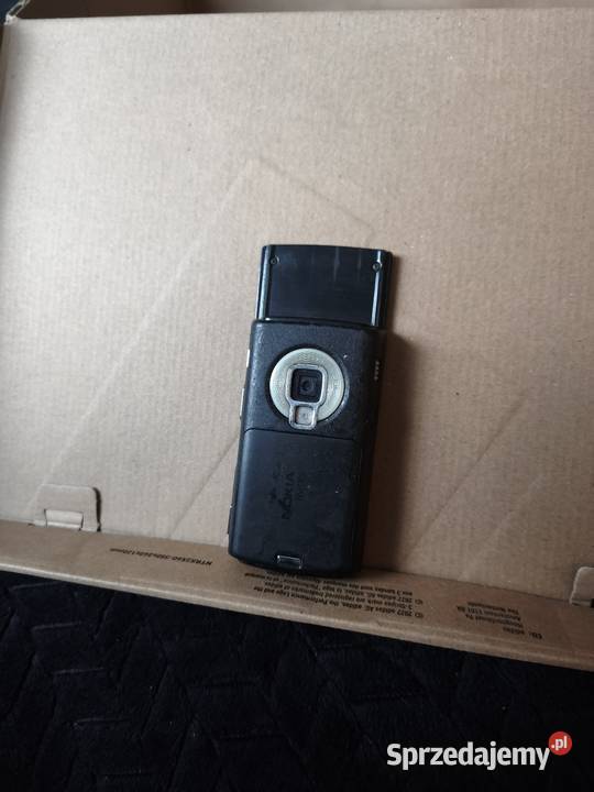Sprzedam nokie N95 8g uszkodzona Sosnowiec