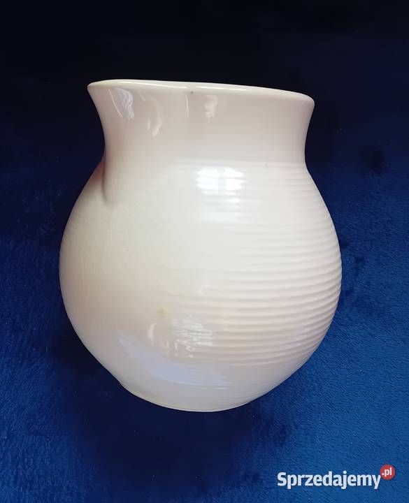 Ceramiczni dzbanek art deco sygnowany Niemcy Koźminek