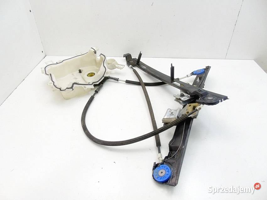 Podnośnik szyby lewy przód Audi A4 S4 B6 Cabrio Sosnowiec
