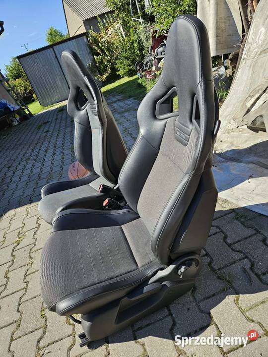 Fotele recaro opel corsa d opc Garwolin sprzedam