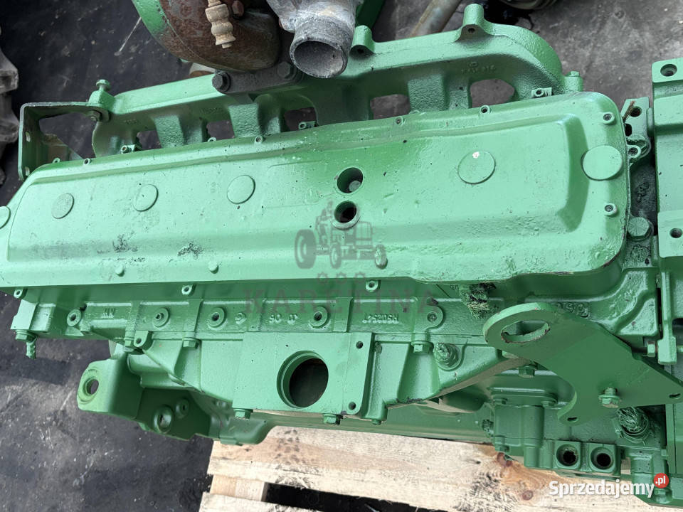 John Deere 6610 6630 6820 6820 6920 7820 Silnik Jastrzębniki