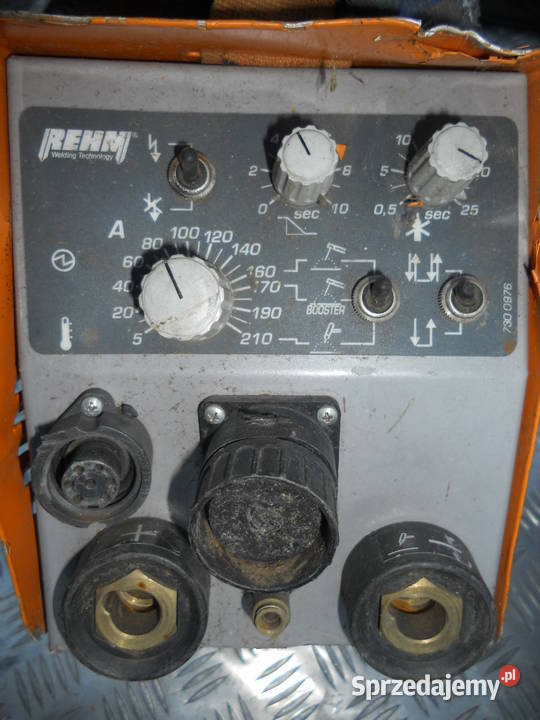 Spawarka TIG Rehm Tiger 210 Pilzno