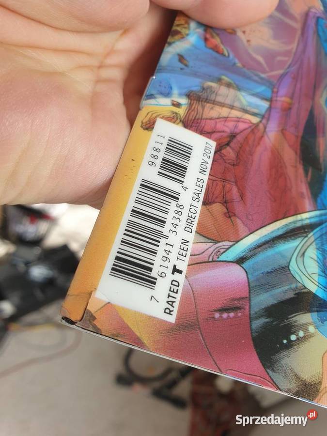 Action Comics zestaw 8 komiksów DC USA Amerykańskie Komiksy Gdynia
