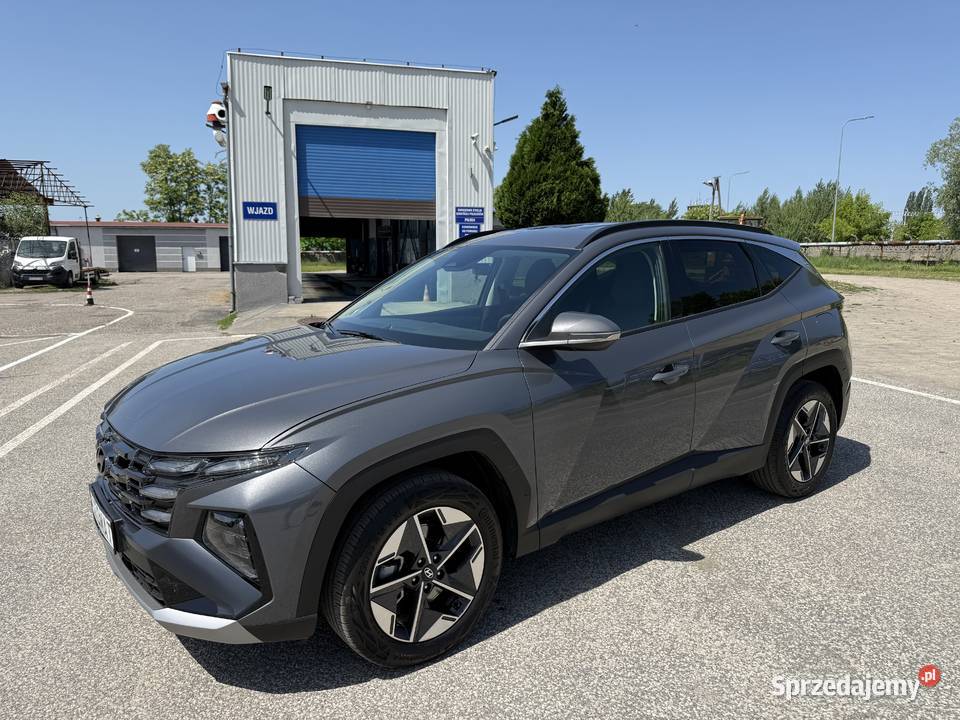 Hyundai Tucson 16 BENZYNAHYBRYDA Klimatronik Konin sprzedam