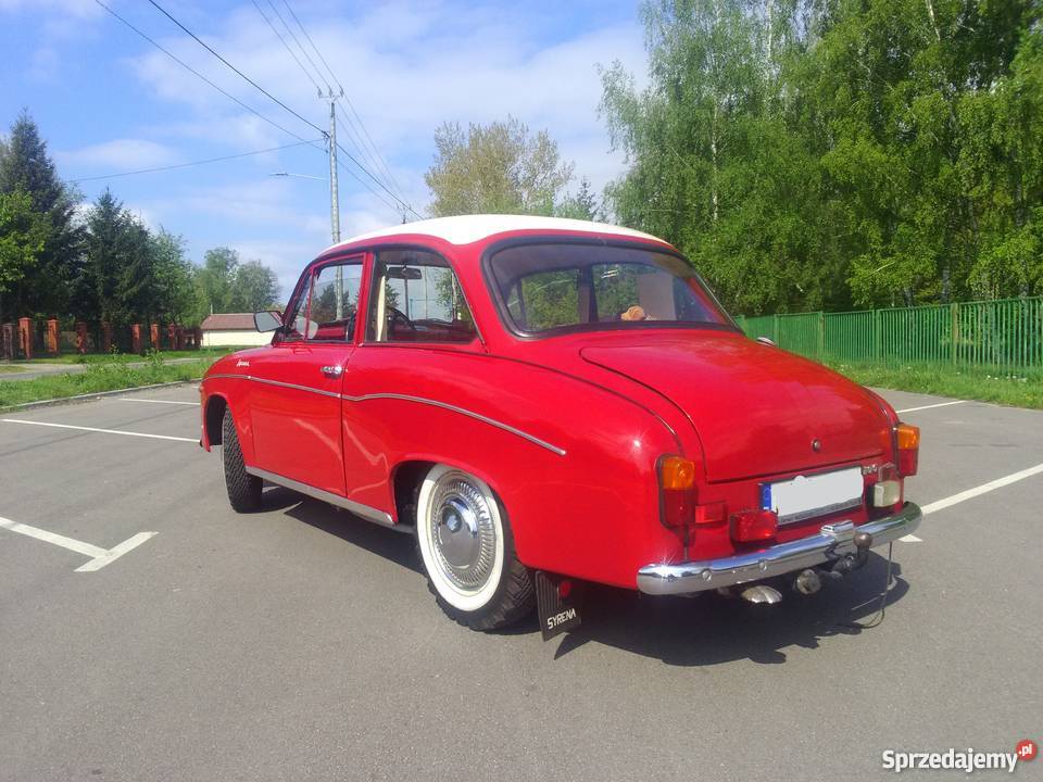 Syrena 105 Jedyna taka nieuszkodzony Zduny