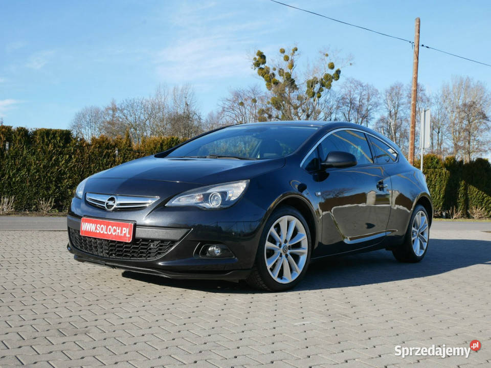 Opel Astra GTC 16 SIDI Turbo 170 Eu5 Gaz LPG centralny zamek śląskie Goczałkowice-Zdrój