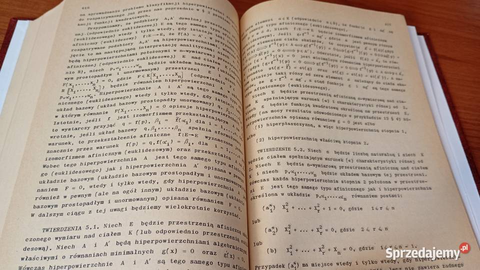 Algebra liniowa z geometrią Andrzej Podręczniki Gdańsk