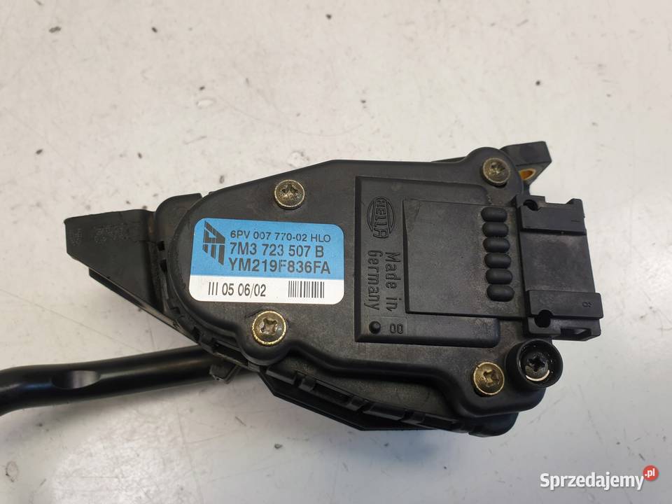 Alhambra I lift 19 TDI POTENCJOMETR GAZU Pedał Rudka