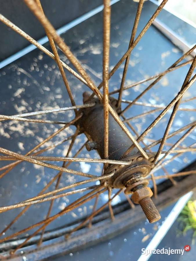 KOŁO 26 PRZÓD TYŁ WANDERER JAP ZUNDAPP DKW NSU Rybnik sprzedam