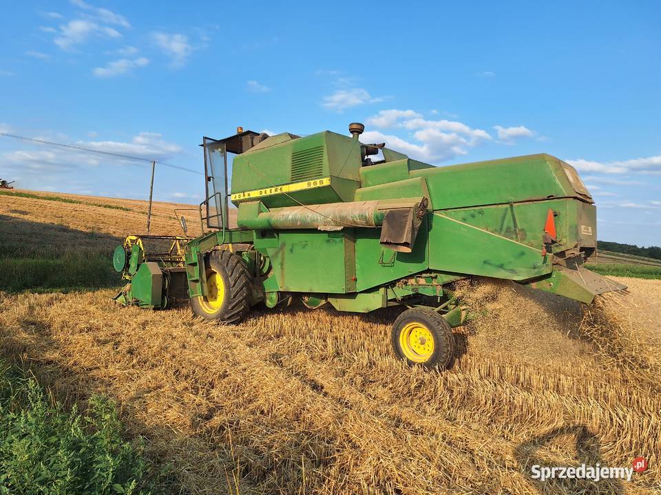 Kombajn John Deere 965H John Deere Michalów-Kolonia