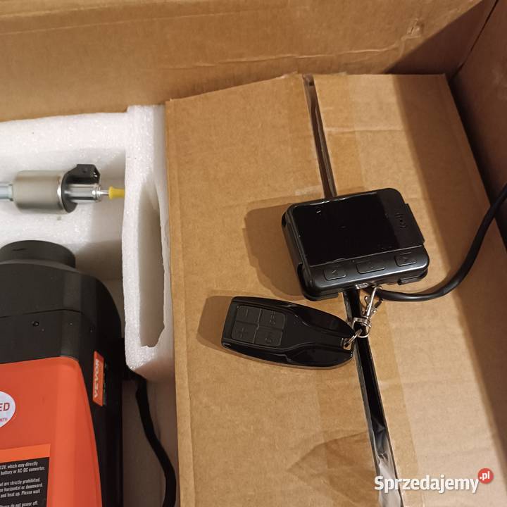 Ogrzewanie postojowe Webasto 2kW 1224V mazowieckie Przytyk