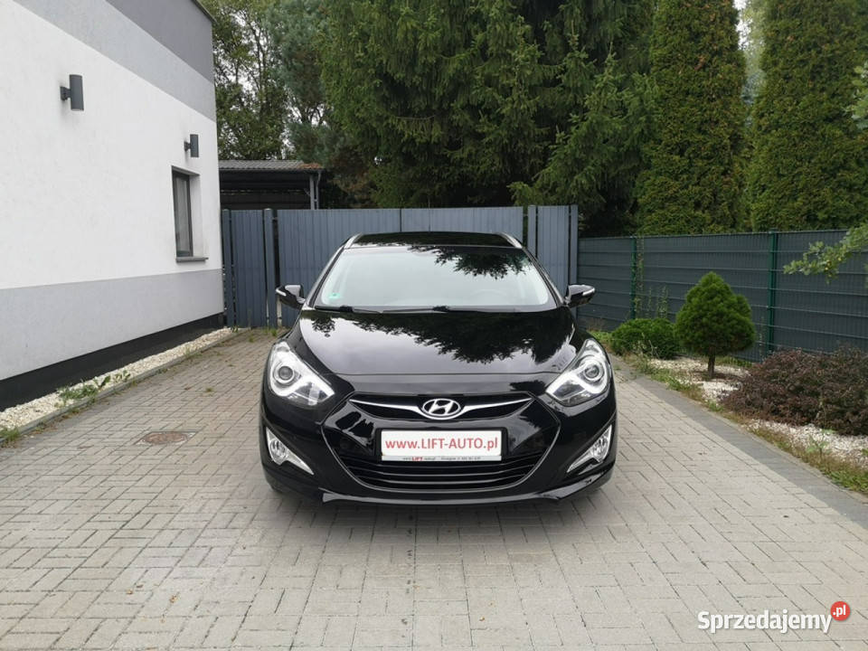 Hyundai i40 17CRDI 136 Klimatronic Parktronik 247000km Strzegom