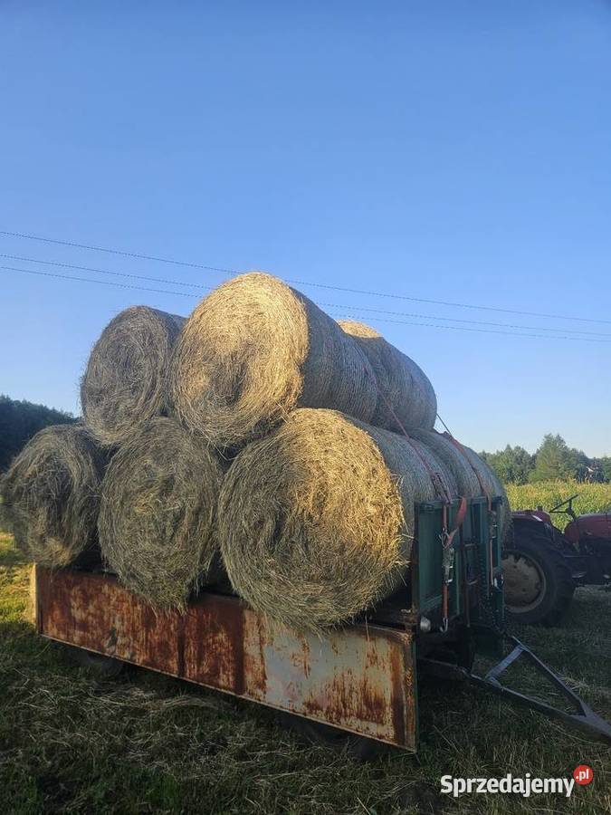 24 baloty siana Ożarowice