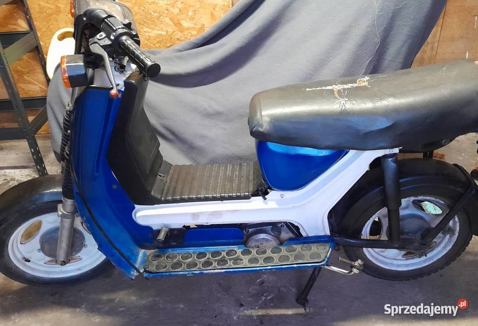 Simson Sr50 kompletny zarejestrowany Świerzno
