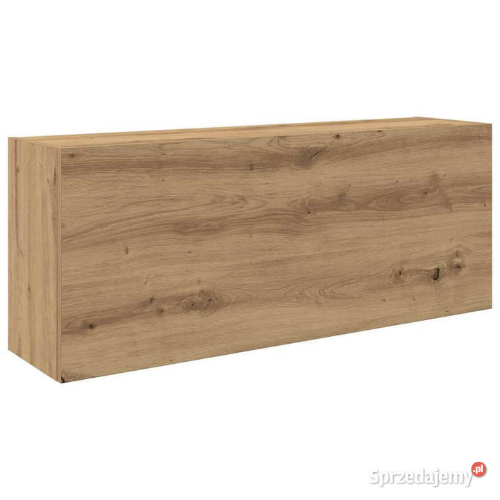 Wisząca szafka łazienkowa dąb artisan 100x25x40 Warszawa