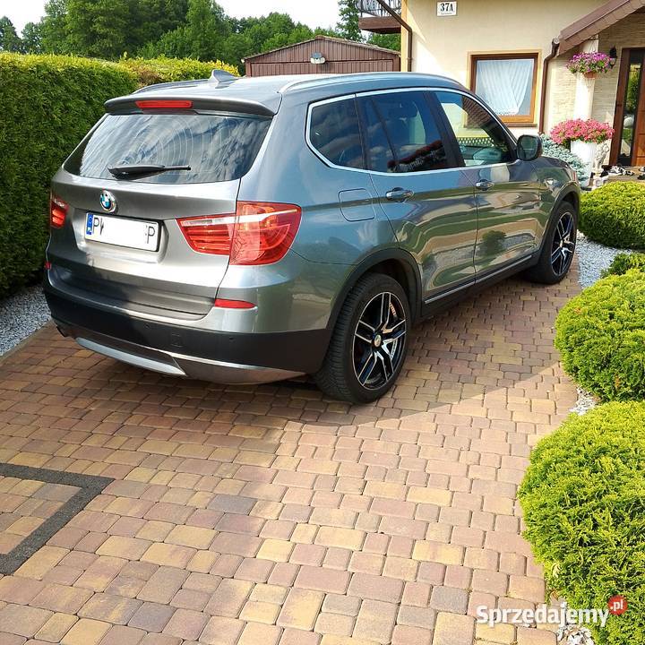 BMW X3 f25 diesel Września