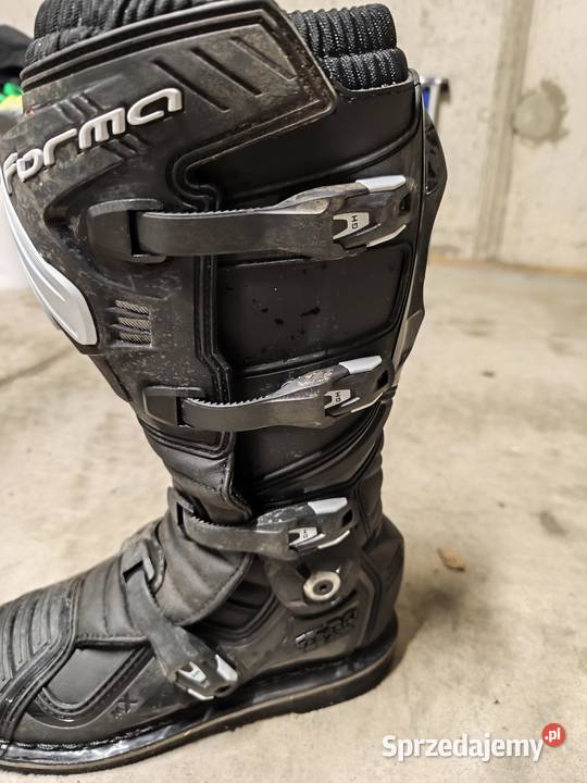 Buty motocyklowe Forma prawie nowe Cross enduro Mrozy