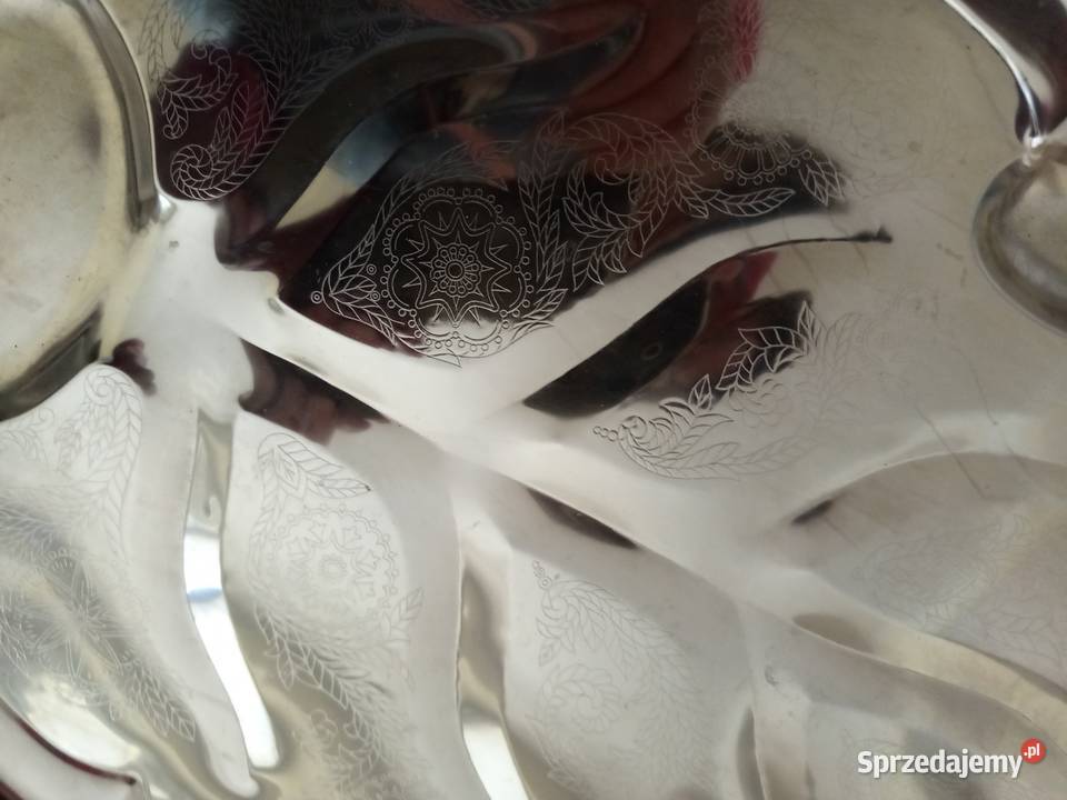 Taca posrebrzana Drzewo Życia Warszawa