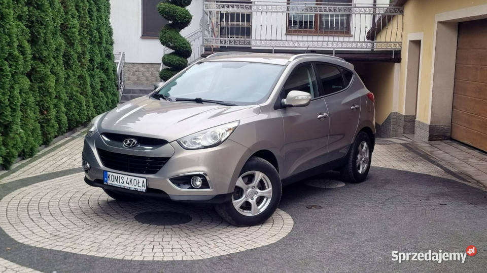 Hyundai ix35 PółSkóry 16 135 Climatronic gniazdo USB mazowieckie Płońsk