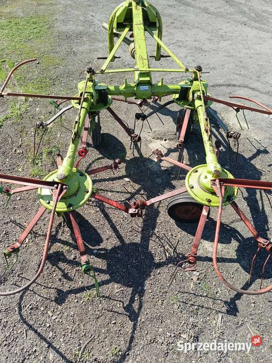 Przetrząsarka do siana Claas przewracarka Iłża