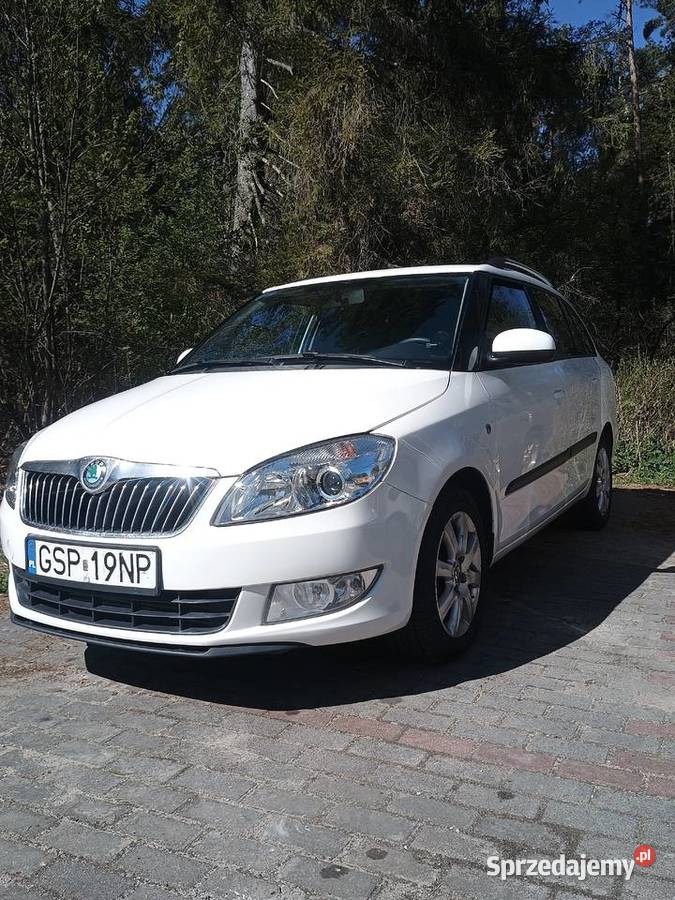 Sprzedamzamienię Skoda Fabia 2012 garażowany Łebień