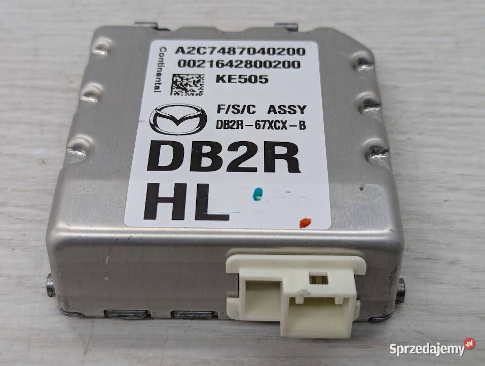 MODUŁ KAMERA ASYSTENT PASA RUCHU RADAR MAZDA CX3 Białystok