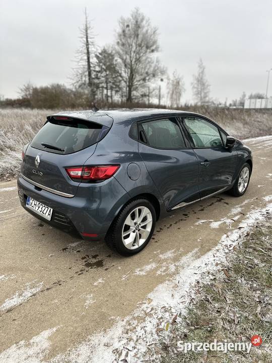 Renault Clio 12 Limited szary Nowa Cerkiew