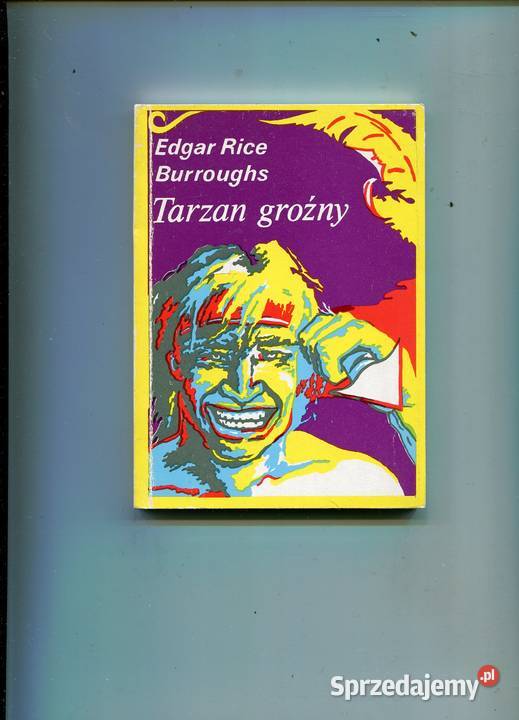 Tarzan groźny Burroughs Szczecin sprzedam