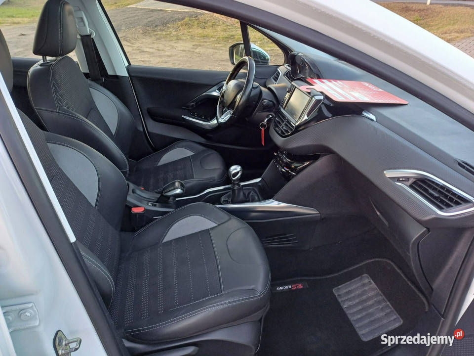 Peugeot 2008 16 eHDi 115 Klimatronic Solardach I isofix wielkopolskie Suchorzew sprzedam