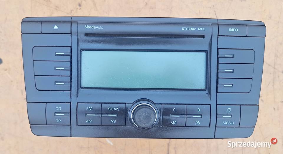 SKODA OCTAVIA II 1Z RADIO STREAM CD MP3 mazowieckie Radom sprzedam
