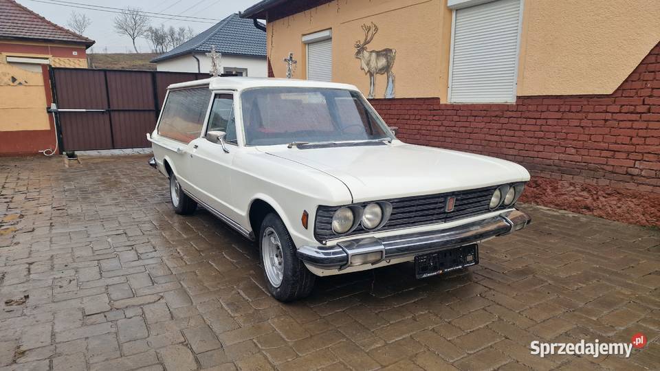 Fiat 130 32 v6 sprezdam Rok produkcji 1980 Nowy Targ