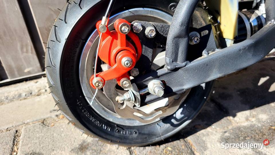 Mini pocet bike mini ścigacz 50cm3 Poznań sprzedam