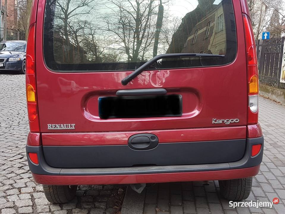 Kangoo 16 16v z gazem 2006