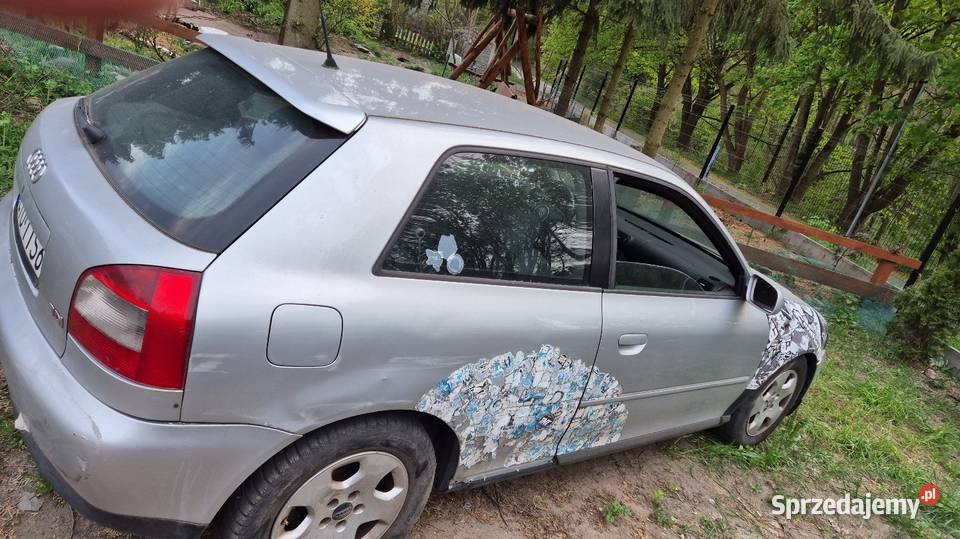 Audi a3 19 tdi 110koni 2002 manualna Cierpice