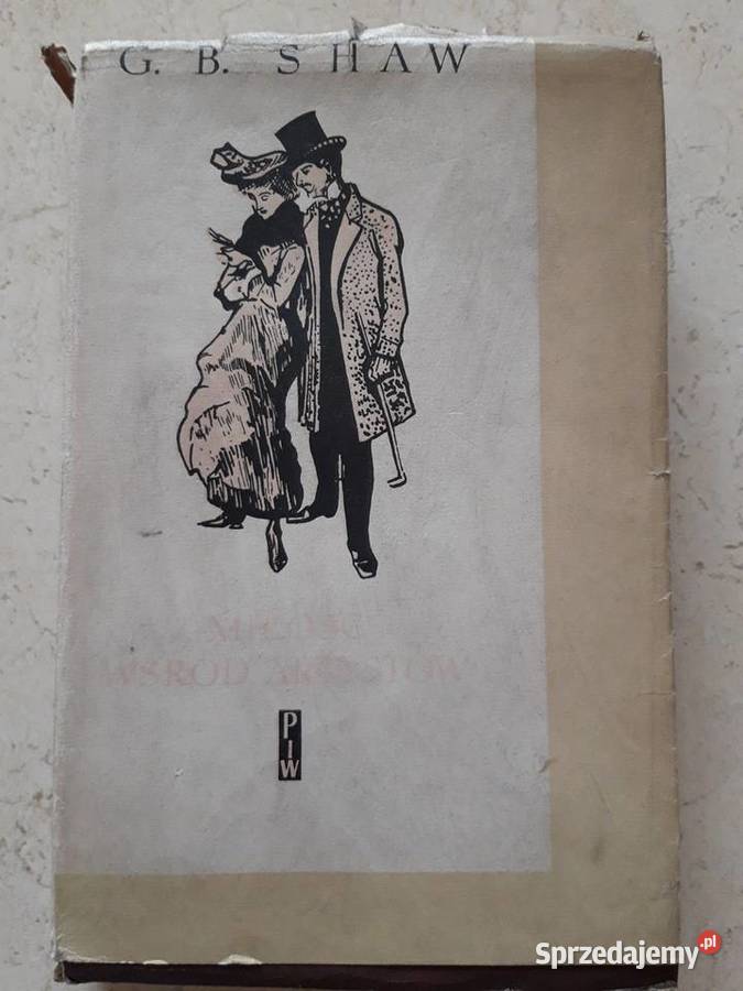 Miłość wśród artystów George Bernard Shaw 1957 śląskie Bielsko-Biała