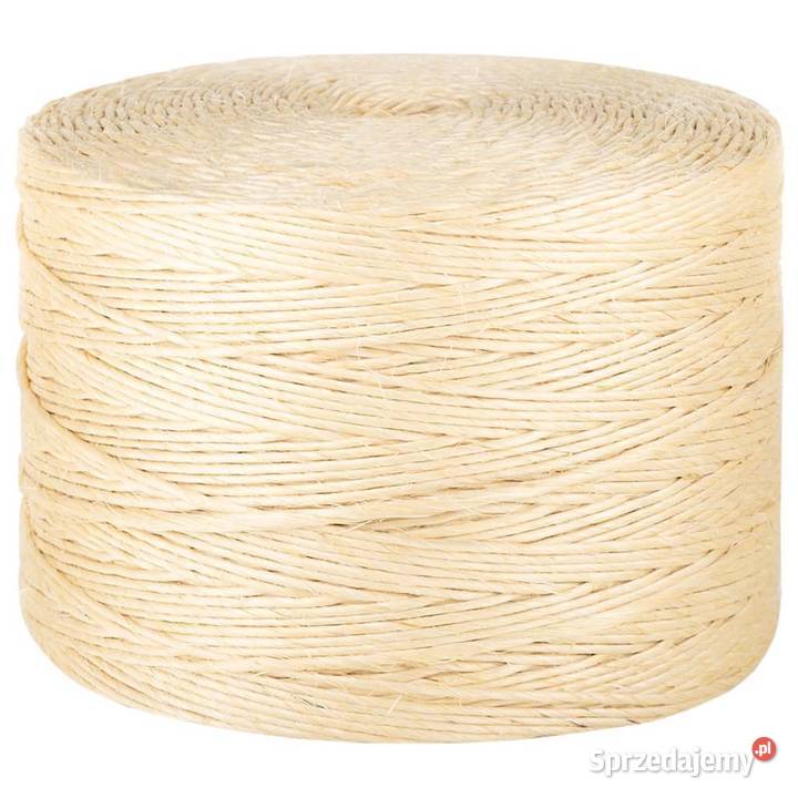 vidaXL Sznur sizal 100 3 mm 200 mSKU155004 Warszawa