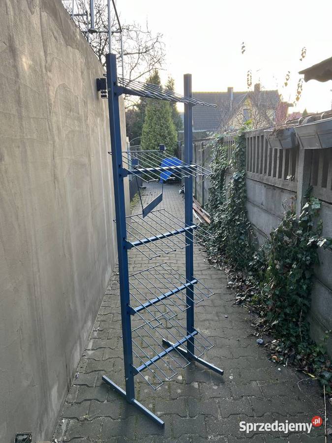 Regał sklepowy metalowy 210x65 Kościan