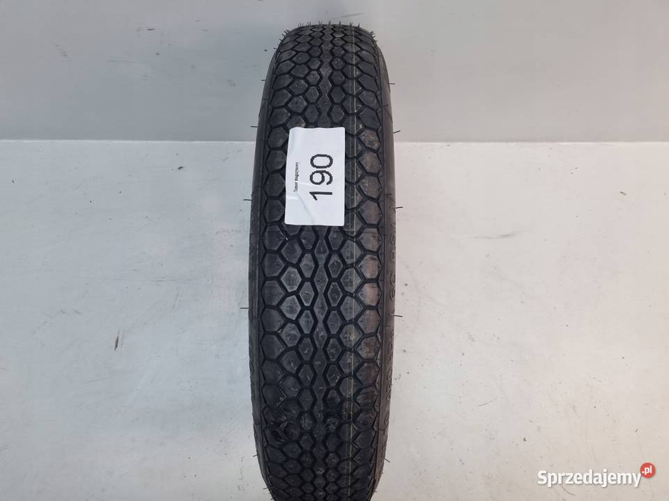 KOŁO DOJAZDOWE Volvo S80 V70 S60 I 12580 R17 Chełm