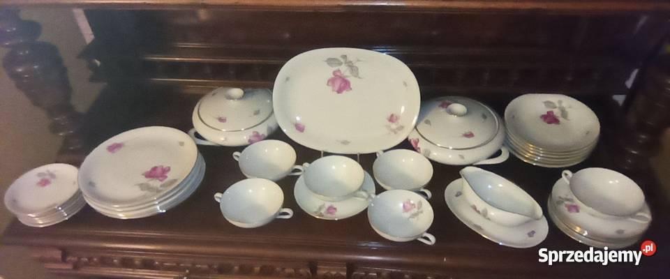 Serwis do małej kawy KPM Krister Germany 1952 pomorskie Gdańsk