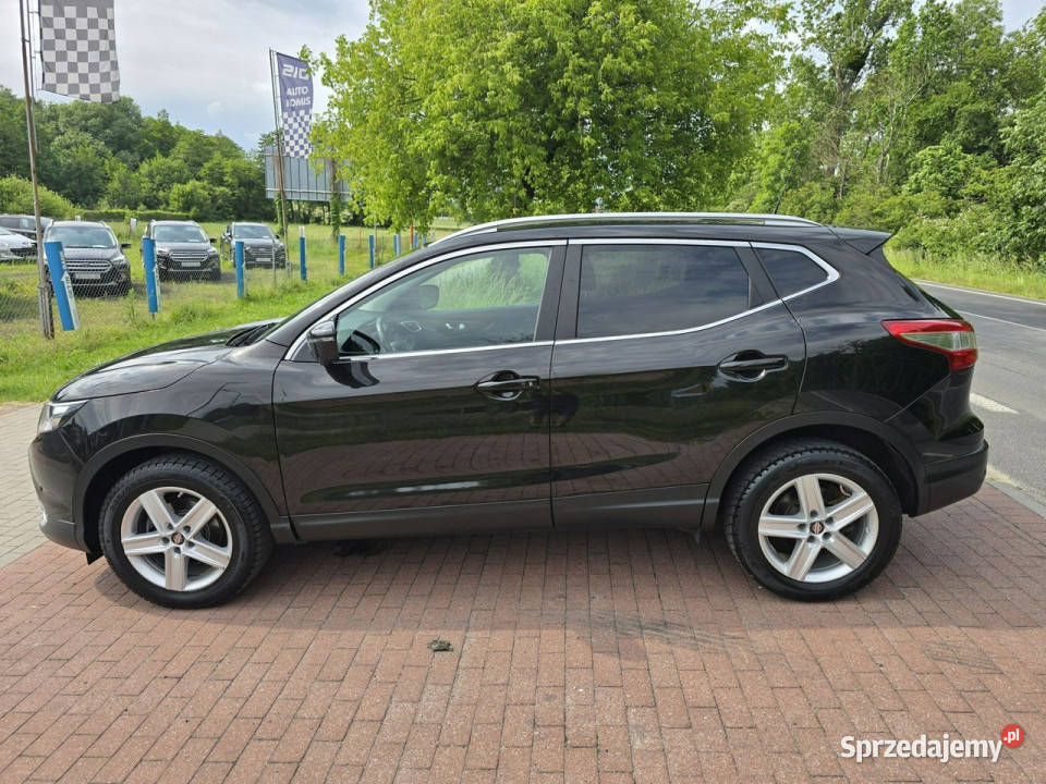 Nissan Qashqai Nissan Qashqai II 16 benzyna z Cielcza