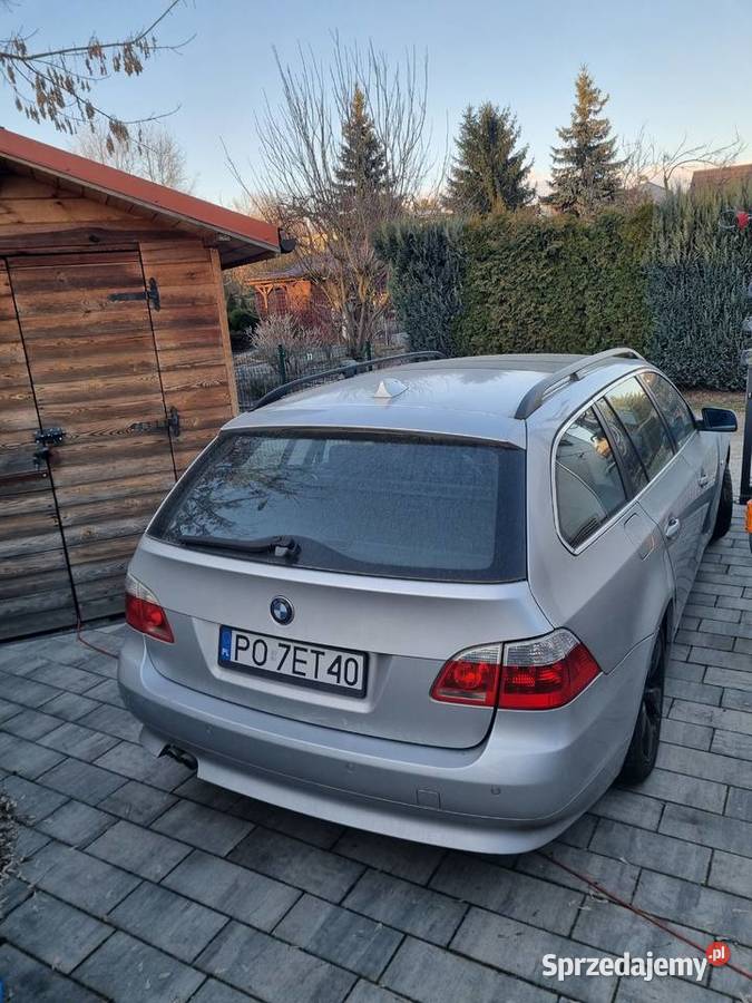 Bmw e61 525d automat panorama Poznań