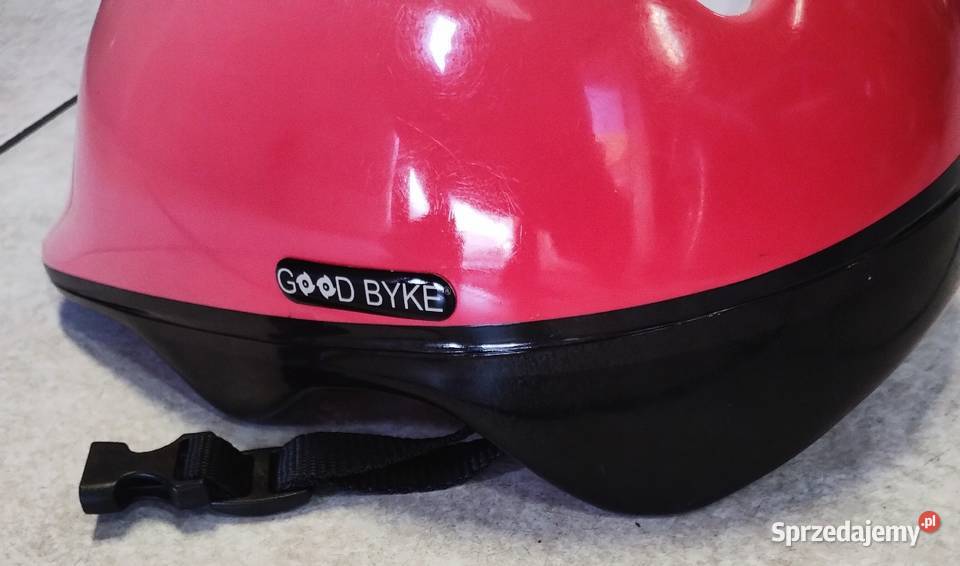 Kask rowerowy dziecka S Wąbrzeźno
