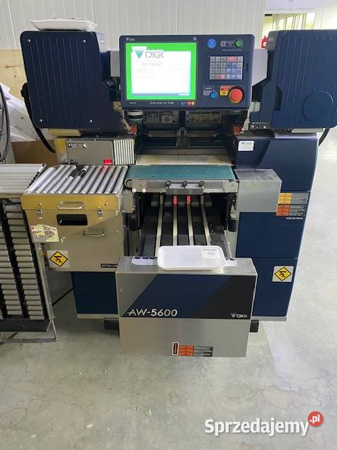 PAKOWACZKA PAKUJĄCA owoce warzywa grzyby DIGI AW Małkinia Górna